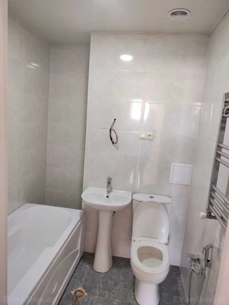 Kirayə verilir 4 otaqlı Mənzil Yeni tikili 120 m² Hövsan - şəkil 17