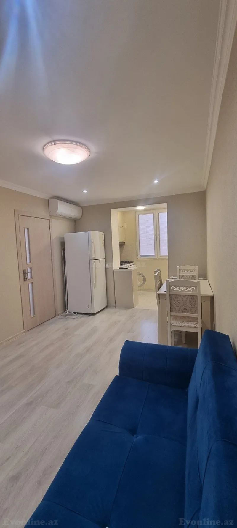 Kirayə verilir 2 otaqlı Mənzil Köhnə tikili 40 m² Yasamal - şəkil 2