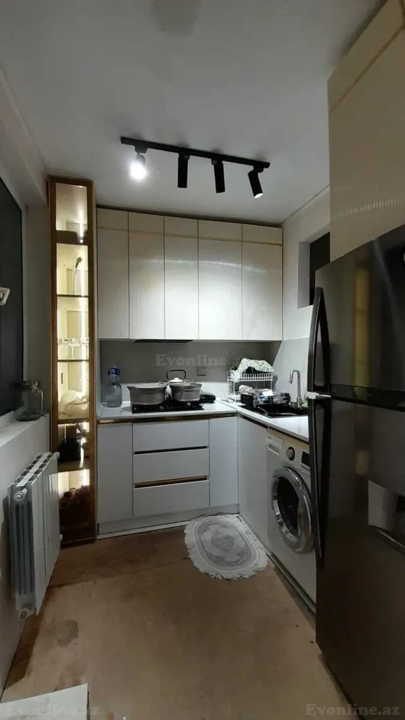 Satılır 4 otaqlı Mənzil Köhnə tikili 90 m² Dərnəgül m. - şəkil 7