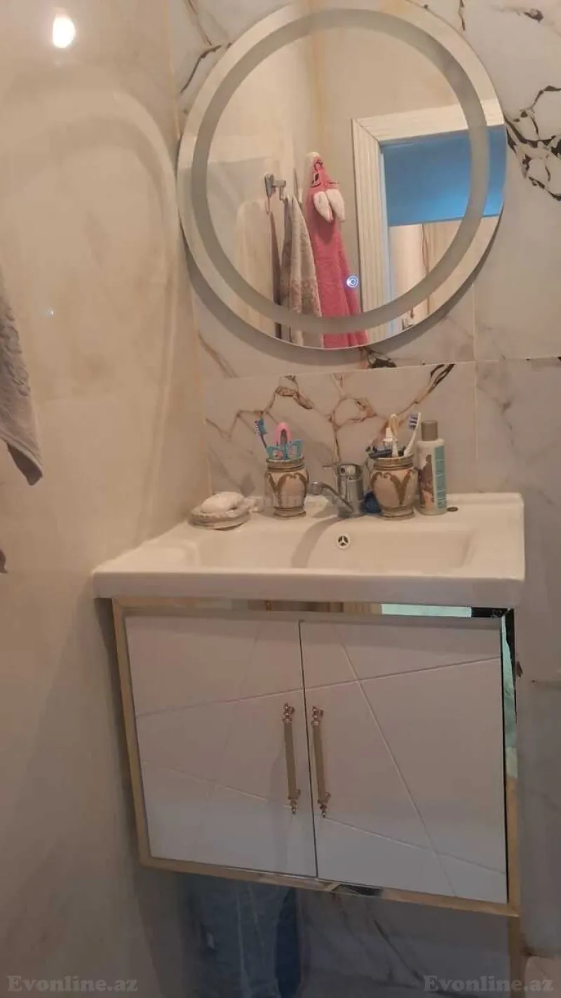 Satılır 4 otaqlı Mənzil Köhnə tikili 90 m² Dərnəgül m. - şəkil 9