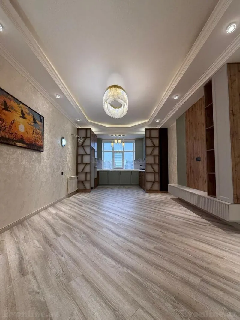 Satılır 3 otaqlı Mənzil Yeni tikili 95 m² Həzi Aslanov m. - şəkil 8