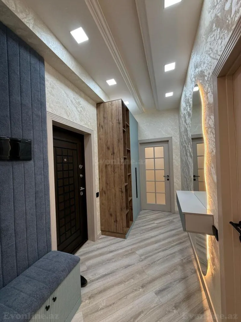 Satılır 3 otaqlı Mənzil Yeni tikili 95 m² Həzi Aslanov m. - şəkil 12