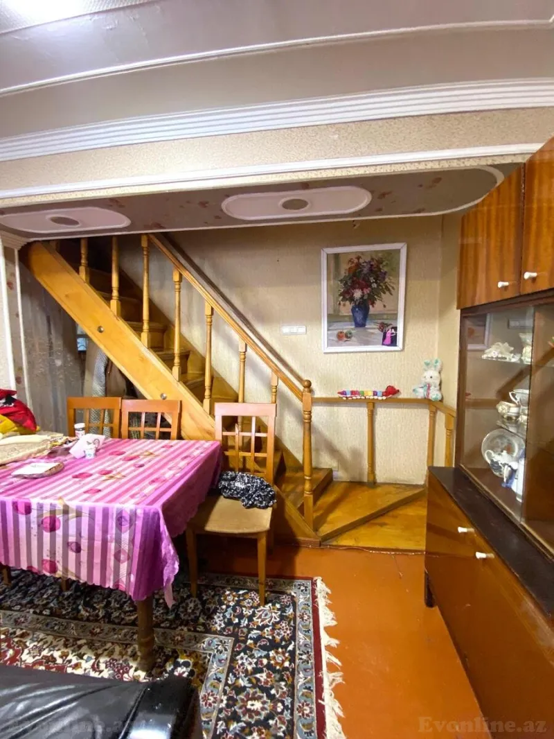 Satılır 3 otaqlı Mənzil Köhnə tikili 90 m² İçərişəhər m. - şəkil 3
