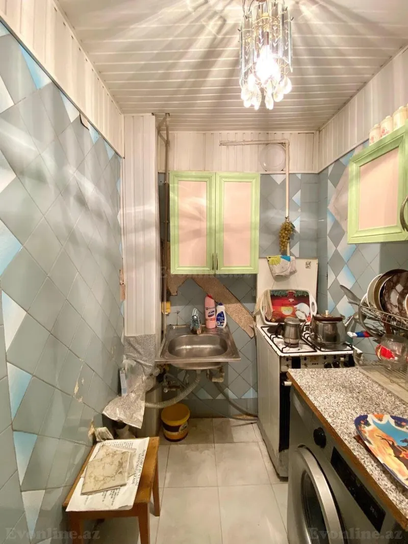 Satılır 3 otaqlı Mənzil Köhnə tikili 90 m² İçərişəhər m. - şəkil 6