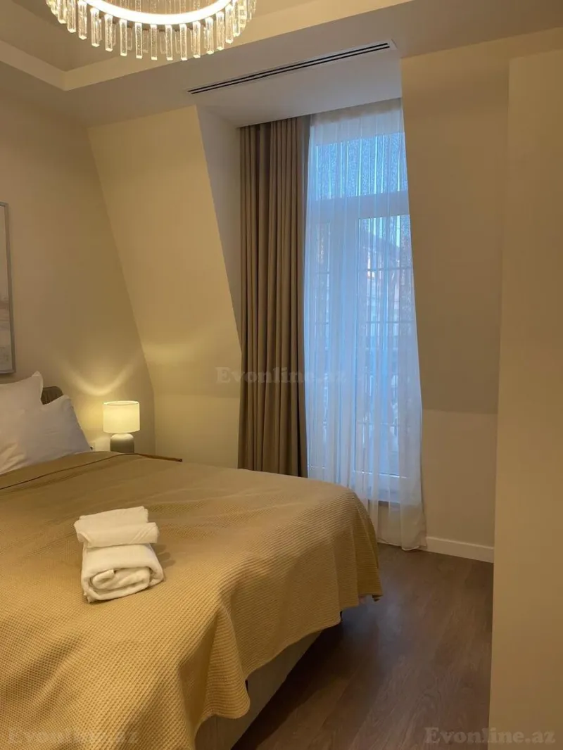 Kirayə verilir 3 otaqlı Mənzil Yeni tikili 110 m² Xətai r. - şəkil 7