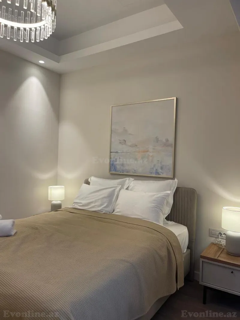 Kirayə verilir 3 otaqlı Mənzil Yeni tikili 110 m² Xətai r. - şəkil 12