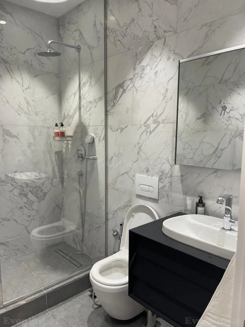 Kirayə verilir 3 otaqlı Mənzil Yeni tikili 110 m² Xətai r. - şəkil 14