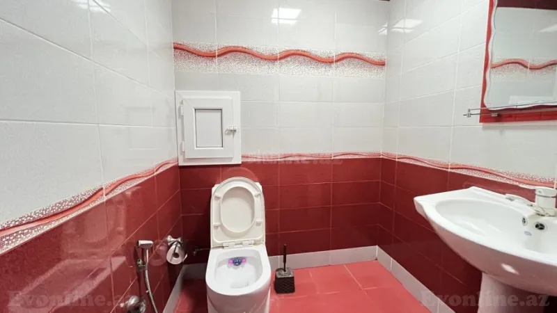 Satılır 2 otaqlı Mənzil Yeni tikili 80 m² Həzi Aslanov - şəkil 9