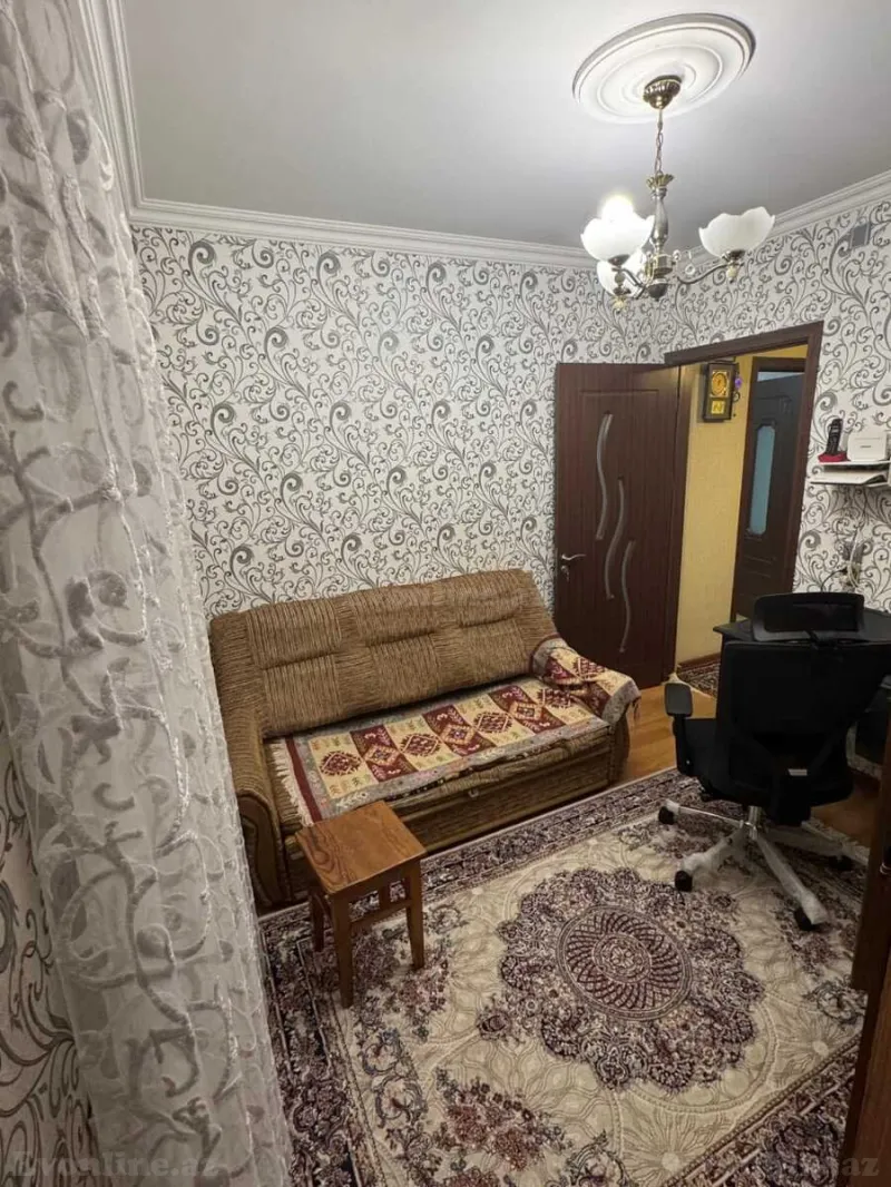 Satılır 3 otaqlı Mənzil Köhnə tikili 72 m² Neftçilər m. - şəkil 10