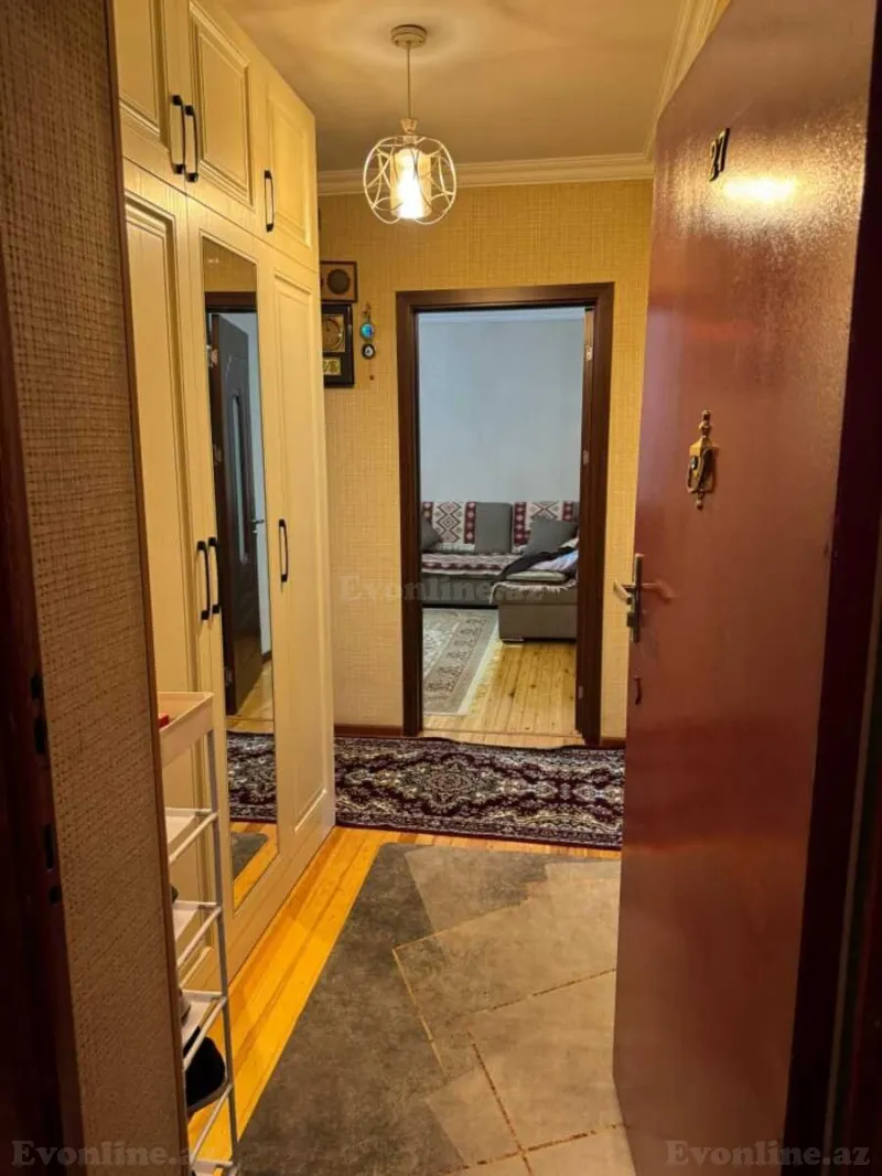 Satılır 3 otaqlı Mənzil Köhnə tikili 72 m² Neftçilər m. - şəkil 13