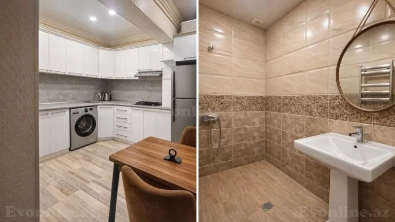 Satılır 2 otaqlı Mənzil Köhnə tikili 65 m² Həzi Aslanov m. - şəkil 5