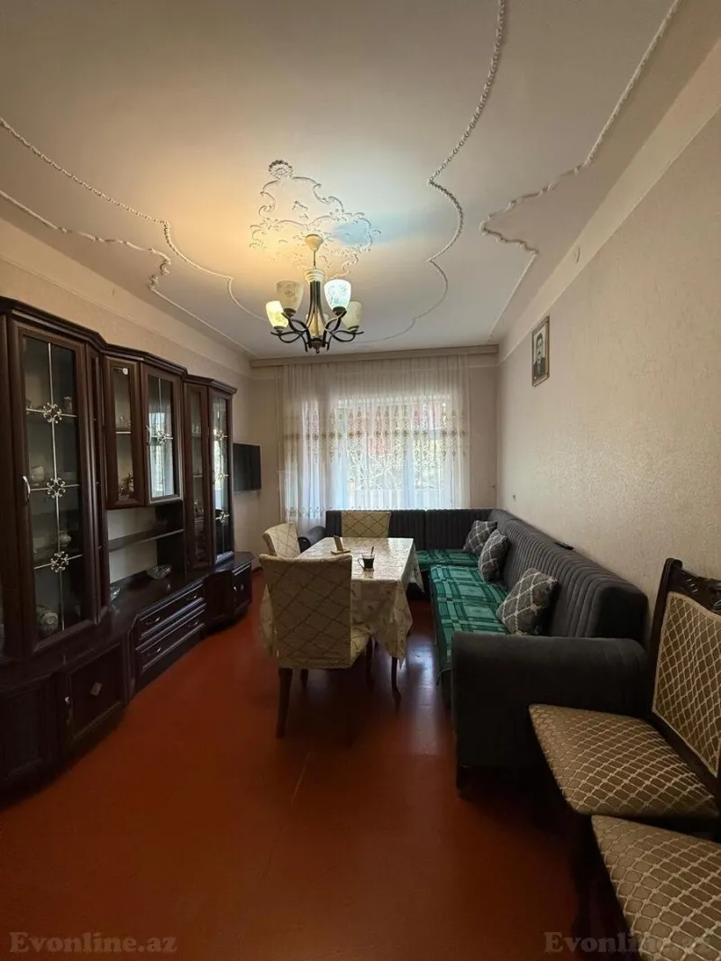 Kirayə verilir 2 otaqlı Mənzil Köhnə tikili 65 m² Həzi Aslanov m. - şəkil 2