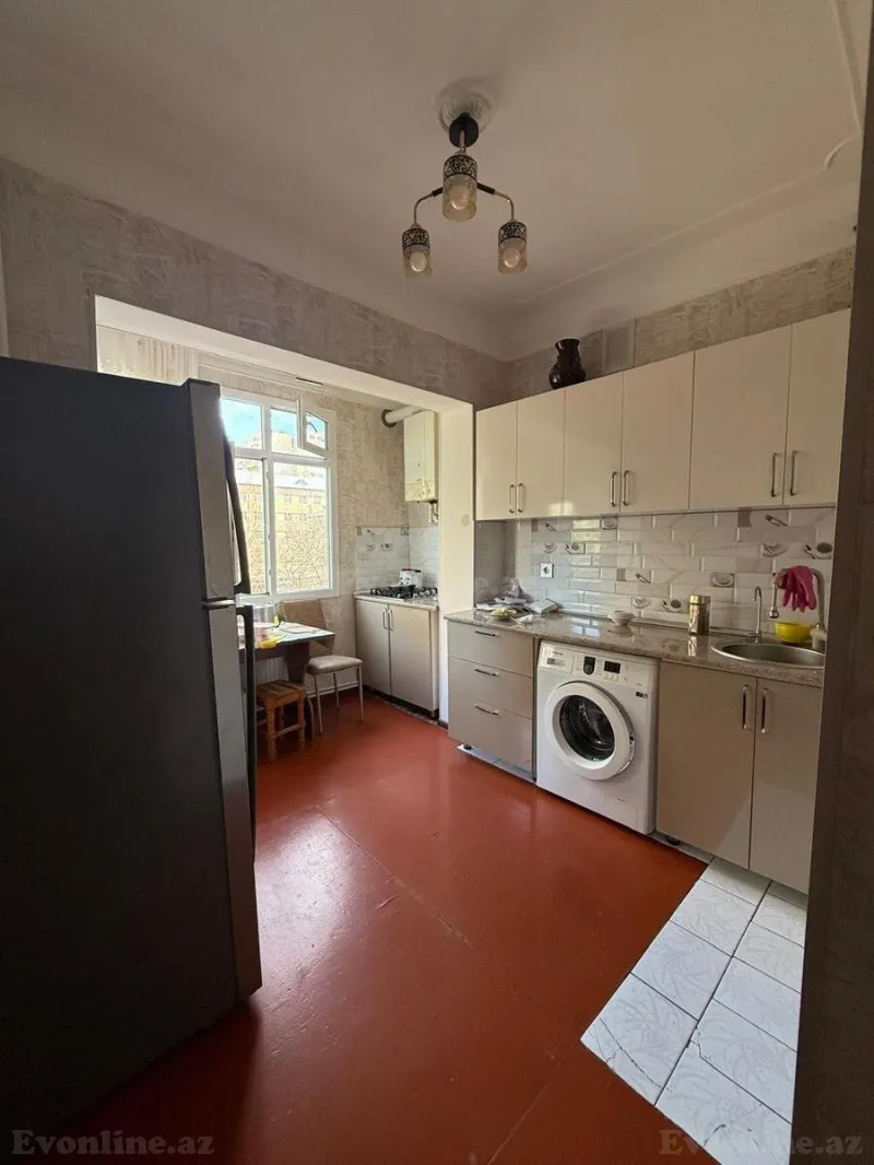 Kirayə verilir 2 otaqlı Mənzil Köhnə tikili 65 m² Həzi Aslanov m. - şəkil 7