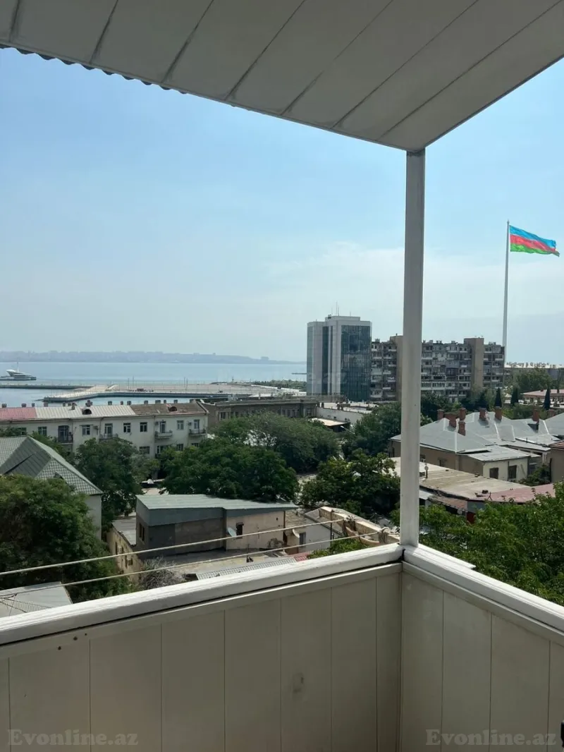 Kirayə verilir 3 otaqlı Mənzil Köhnə tikili 86 m² Səbail r. - şəkil 2