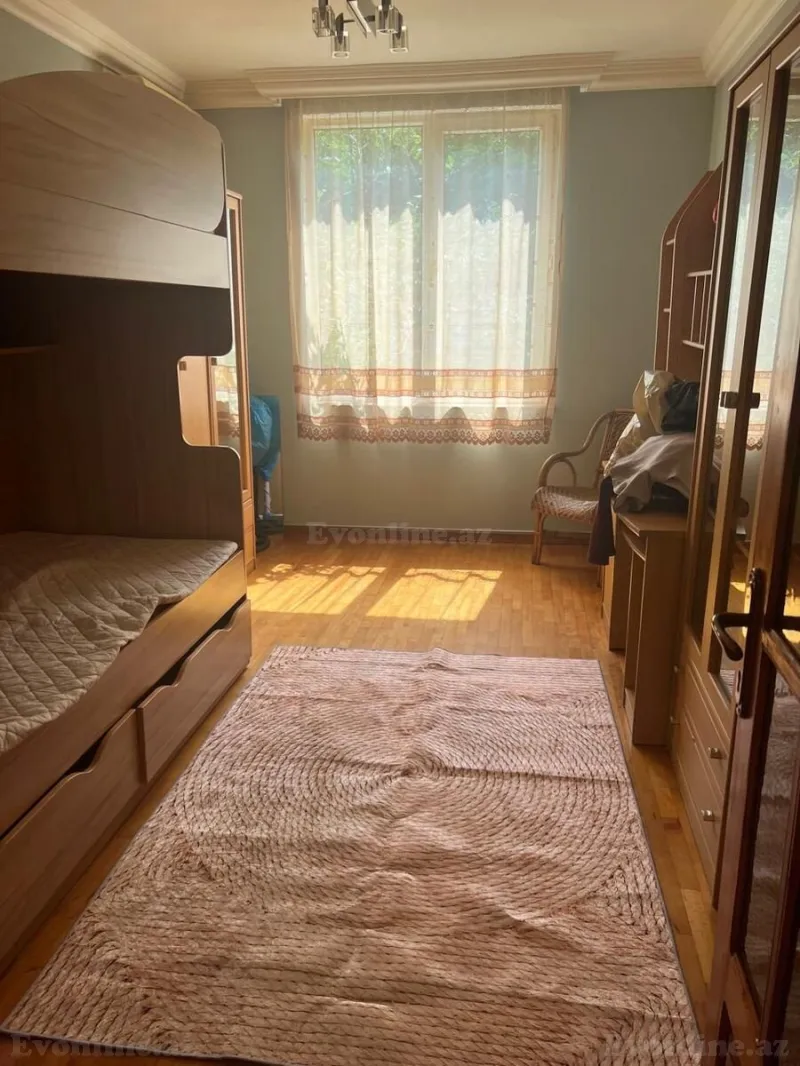 Kirayə verilir 3 otaqlı Mənzil Köhnə tikili 86 m² Səbail r. - şəkil 9