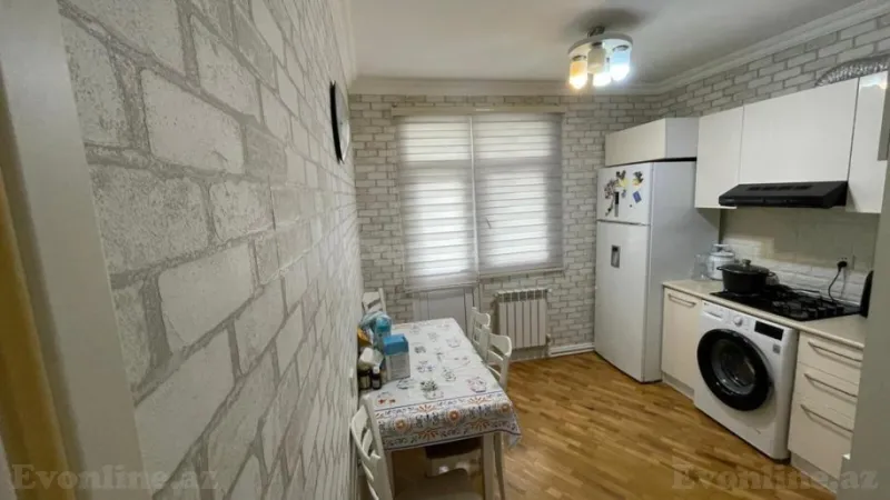 Satılır 2 otaqlı Mənzil Köhnə tikili 60 m² Həzi Aslanov m. - şəkil 2