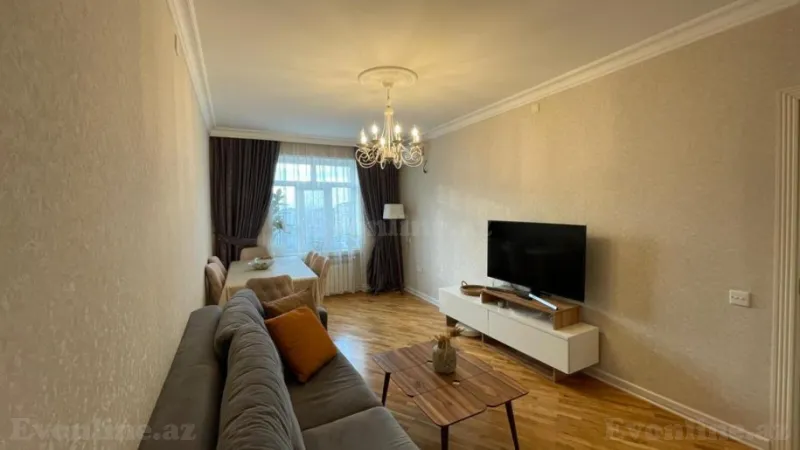 Satılır 2 otaqlı Mənzil Köhnə tikili 60 m² Həzi Aslanov m. - şəkil 3