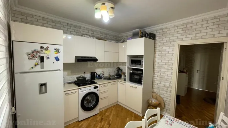 Satılır 2 otaqlı Mənzil Köhnə tikili 60 m² Həzi Aslanov m. - şəkil 4