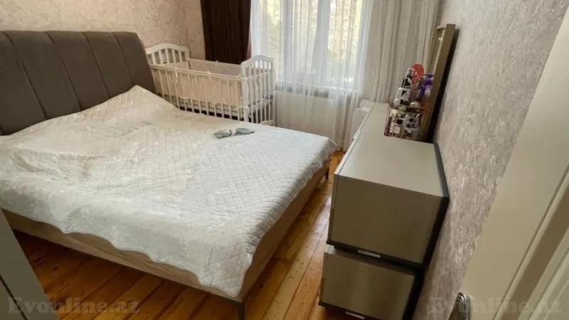 Satılır 2 otaqlı Mənzil Köhnə tikili 60 m² Həzi Aslanov m. - şəkil 6