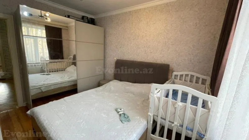 Satılır 2 otaqlı Mənzil Köhnə tikili 60 m² Həzi Aslanov m. - şəkil 10