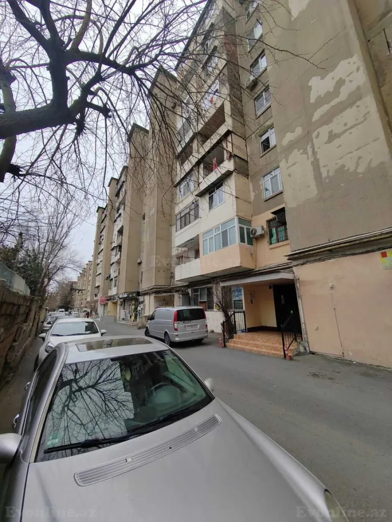 Satılır 3 otaqlı Mənzil Köhnə tikili 80 m² Əhmədli