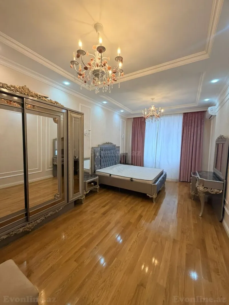 Kirayə verilir 2 otaqlı Mənzil Yeni tikili 130 m² Nizami m. - şəkil 5