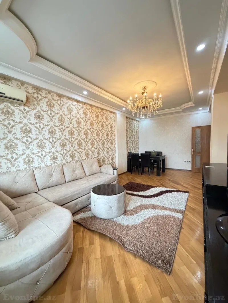 Satılır 3 otaqlı Mənzil Yeni tikili 128 m² 8 Noyabr m. - şəkil 2