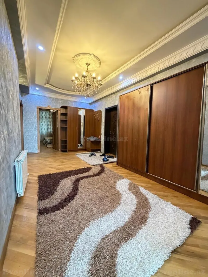Satılır 3 otaqlı Mənzil Yeni tikili 128 m² 8 Noyabr m. - şəkil 3