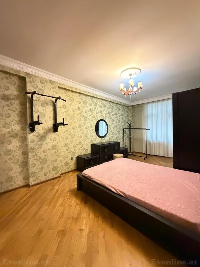 Satılır 3 otaqlı Mənzil Yeni tikili 128 m² 8 Noyabr m. - şəkil 5