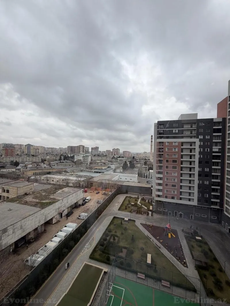 Satılır 3 otaqlı Mənzil Yeni tikili 128 m² 8 Noyabr m. - şəkil 6