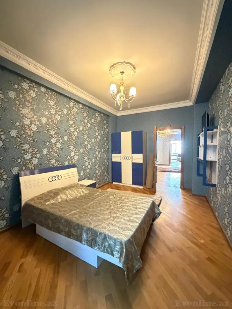 Satılır 3 otaqlı Mənzil Yeni tikili 128 m² 8 Noyabr m. - şəkil 8