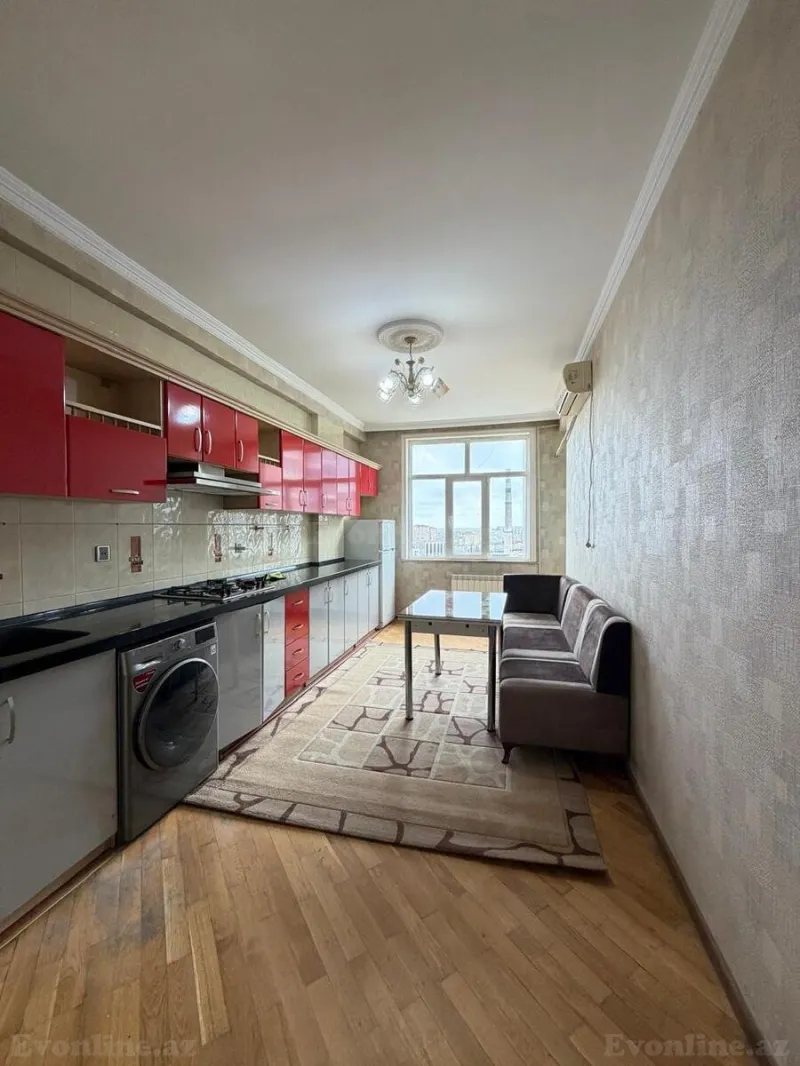 Satılır 3 otaqlı Mənzil Yeni tikili 128 m² 8 Noyabr m. - şəkil 10