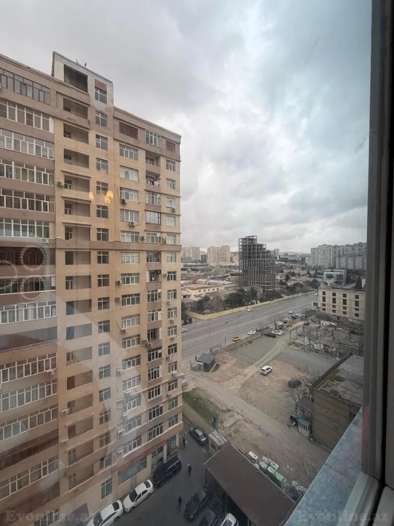 Satılır 3 otaqlı Mənzil Yeni tikili 128 m² 8 Noyabr m. - şəkil 12