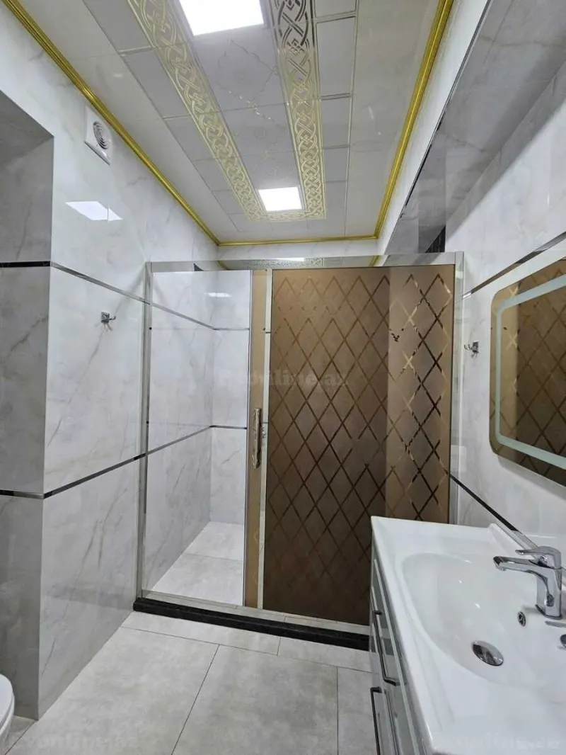 Kirayə verilir 2 otaqlı Mənzil Yeni tikili 80 m² Qara Qarayev m. - şəkil 3