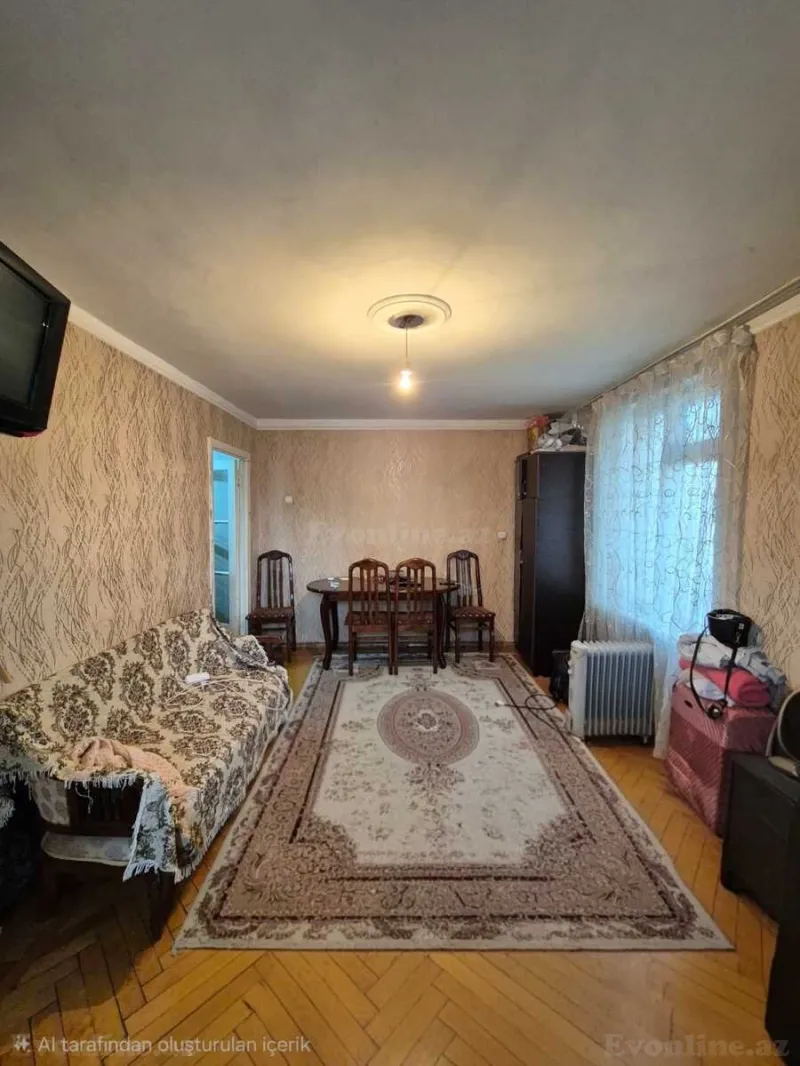 Satılır 1 otaqlı Mənzil Köhnə tikili 35 m² Yasamal