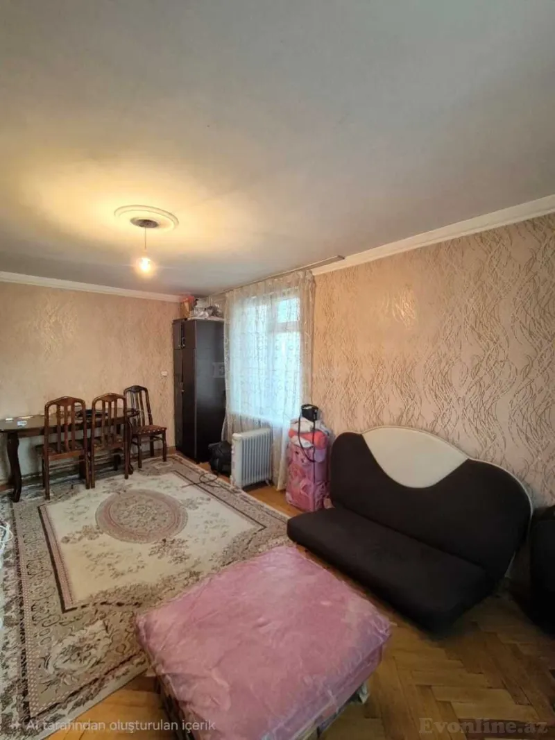 Satılır 1 otaqlı Mənzil Köhnə tikili 35 m² Yasamal - şəkil 2