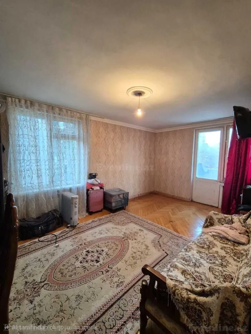 Satılır 1 otaqlı Mənzil Köhnə tikili 35 m² Yasamal - şəkil 3