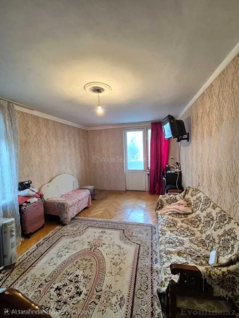 Satılır 1 otaqlı Mənzil Köhnə tikili 35 m² Yasamal - şəkil 4