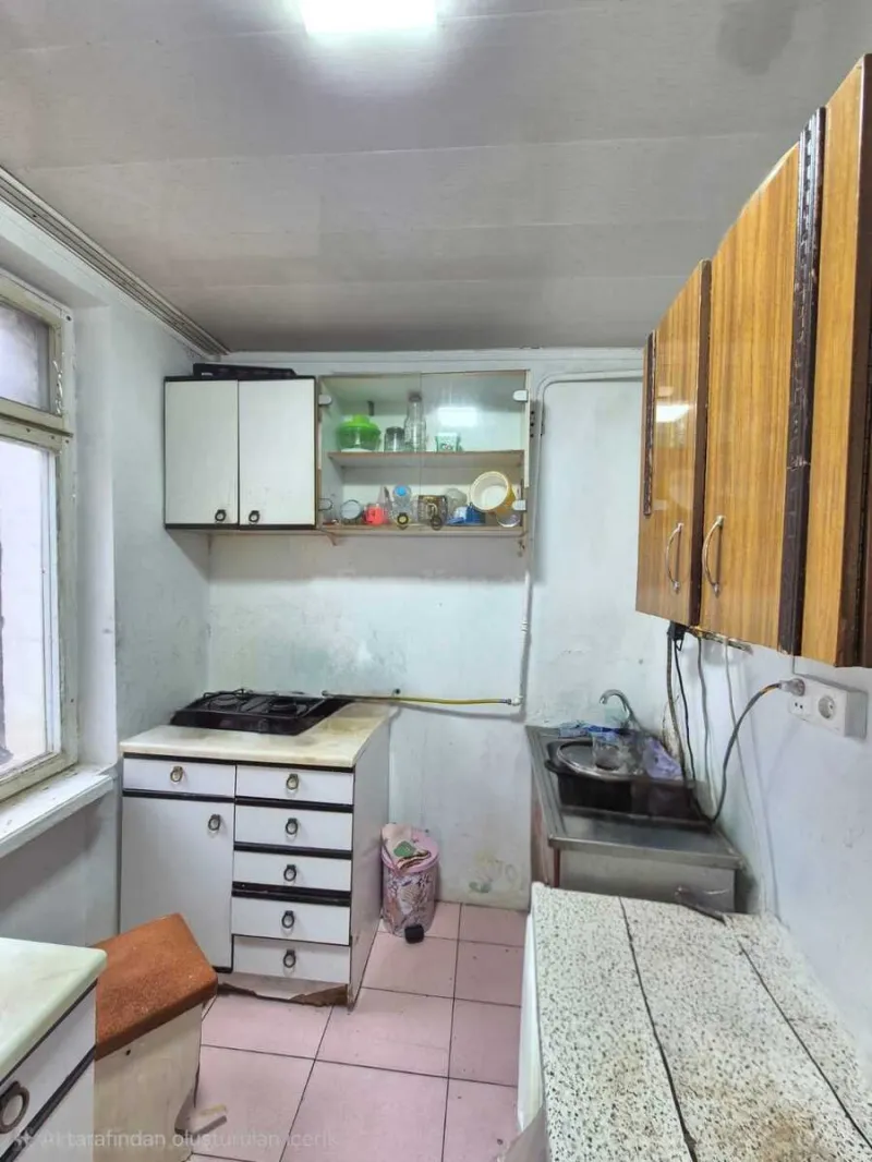 Satılır 1 otaqlı Mənzil Köhnə tikili 35 m² Yasamal - şəkil 5