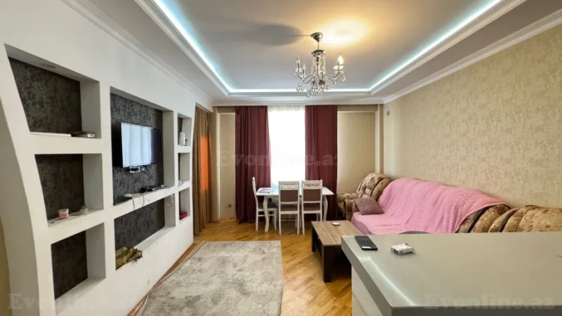 Satılır 2 otaqlı Mənzil Yeni tikili 53 m² Masazır