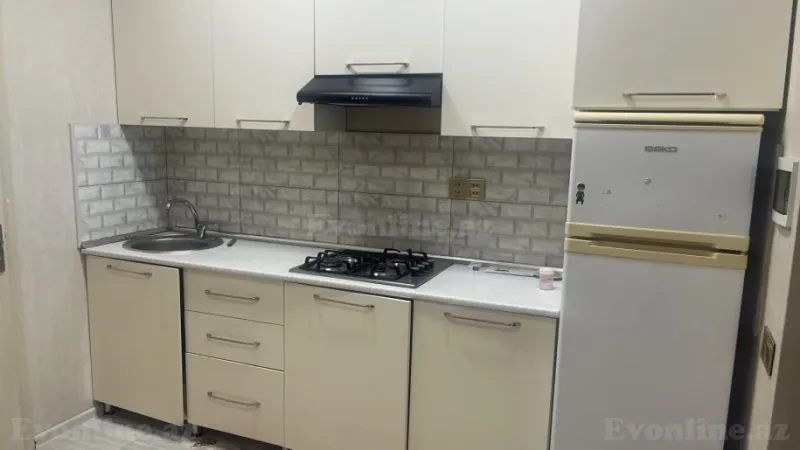 Kirayə verilir 2 otaqlı Mənzil Yeni tikili 58 m² Xırdalan - şəkil 3