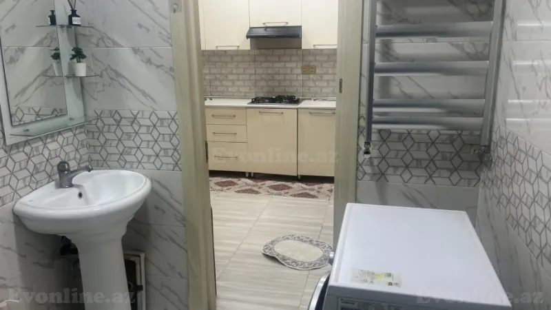 Kirayə verilir 2 otaqlı Mənzil Yeni tikili 58 m² Xırdalan - şəkil 5