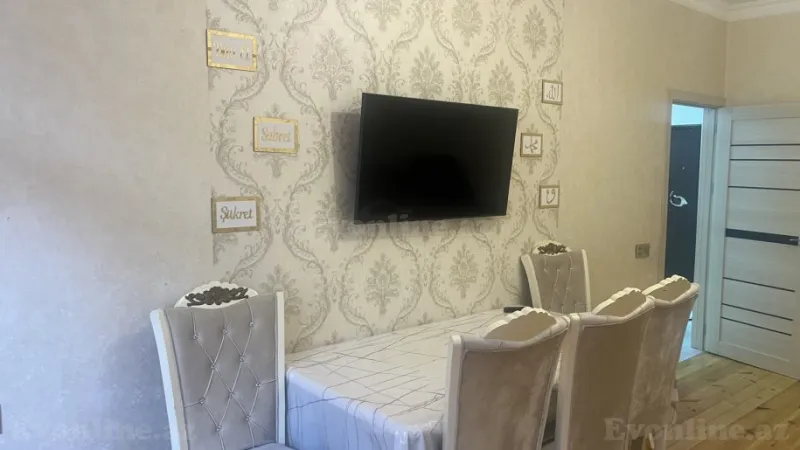 Kirayə verilir 2 otaqlı Mənzil Yeni tikili 58 m² Xırdalan - şəkil 6