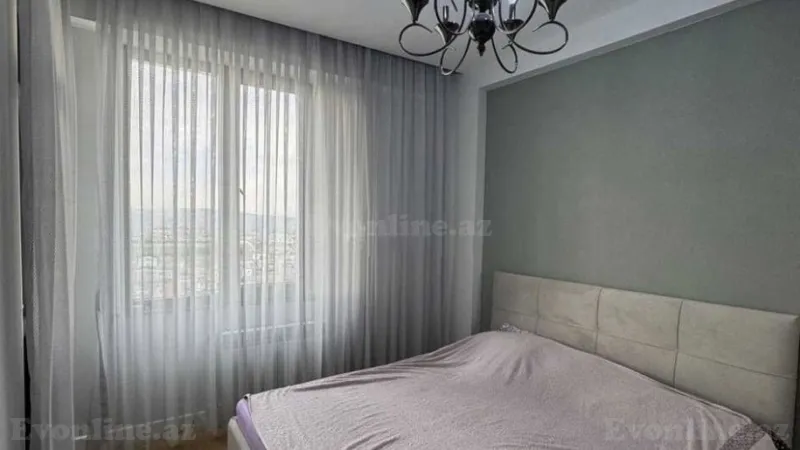 Kirayə verilir 2 otaqlı Mənzil Yeni tikili 60 m² Yasamal - şəkil 2