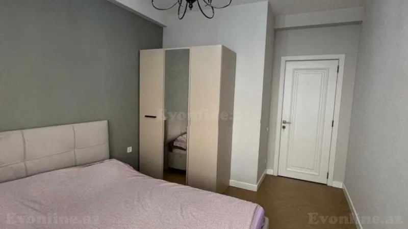 Kirayə verilir 2 otaqlı Mənzil Yeni tikili 60 m² Yasamal - şəkil 3