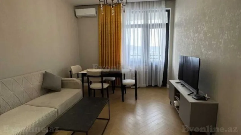 Kirayə verilir 2 otaqlı Mənzil Yeni tikili 60 m² Yasamal - şəkil 5
