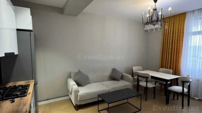 Kirayə verilir 2 otaqlı Mənzil Yeni tikili 60 m² Yasamal - şəkil 6