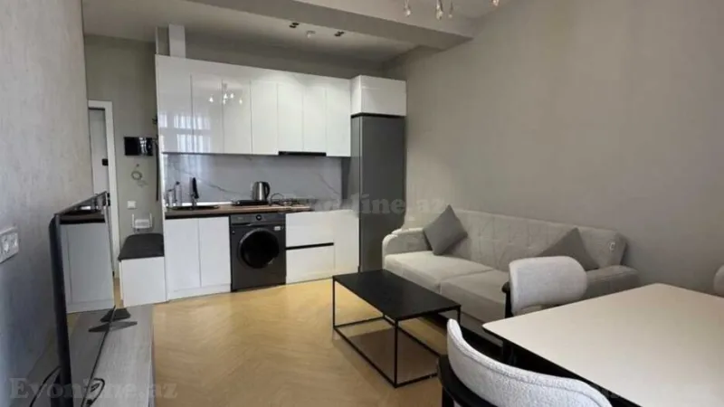 Kirayə verilir 2 otaqlı Mənzil Yeni tikili 60 m² Yasamal - şəkil 8