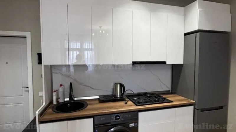 Kirayə verilir 2 otaqlı Mənzil Yeni tikili 60 m² Yasamal - şəkil 11