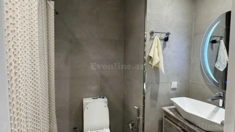 Kirayə verilir 2 otaqlı Mənzil Yeni tikili 60 m² Yasamal - şəkil 13